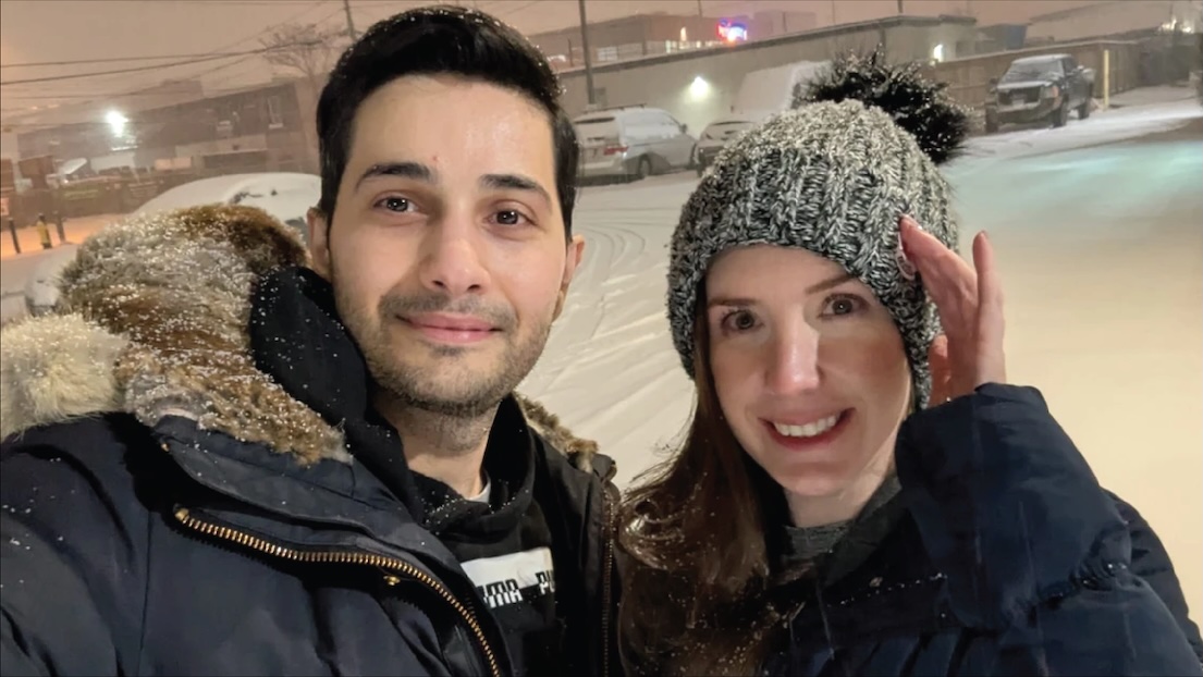 Karen and partner